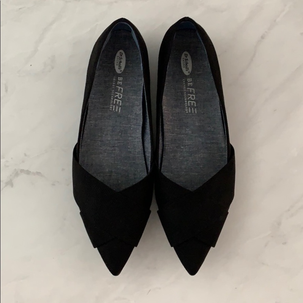 DR SCHOLLS flats.